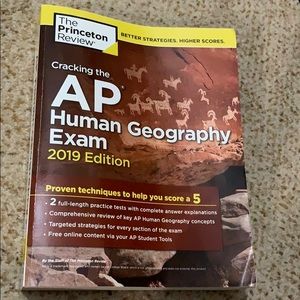 AP Human Geography 2019-The Princeton Review Book